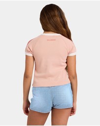 Billabong - Girls 6 to 16 Shoreline Club T-Shirt