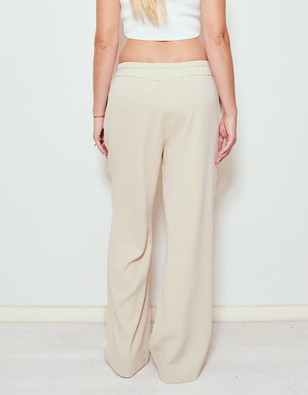 Soon Maternity - Draped Wide Leg Pants