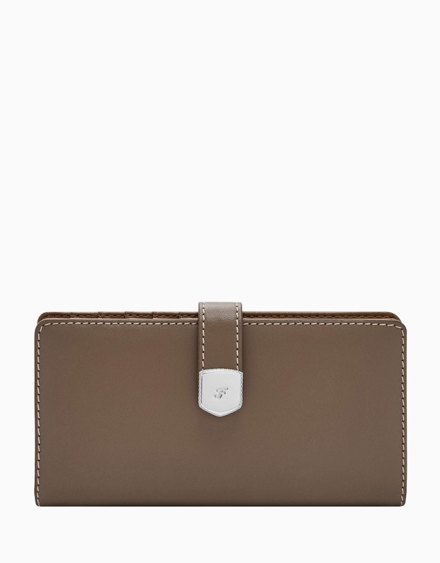 Fossil - Lennox Grey Wallet