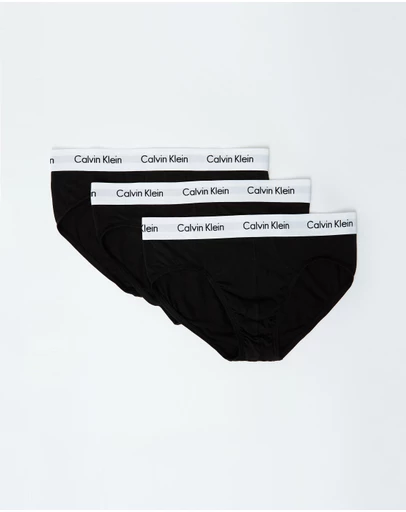 Calvin Klein - Icon Cotton Stretch 3 Pack Briefs