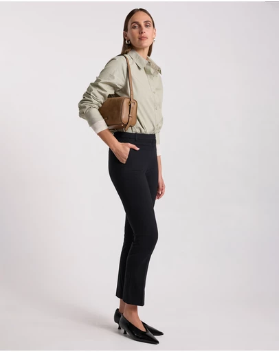 David Lawrence - Bennie Bengaline 7/8 Pants