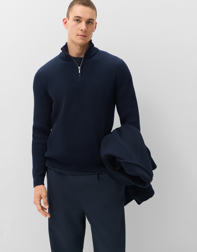 UNISON - Half Zip Knit
