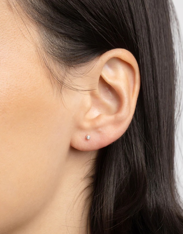 Lovisa - Sterling Silver Micro Stud Earrings