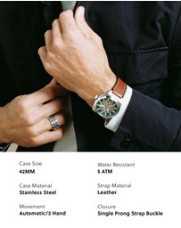 Fossil - Everett Brown Analogue Watch