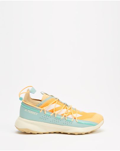 Orange, White & Green