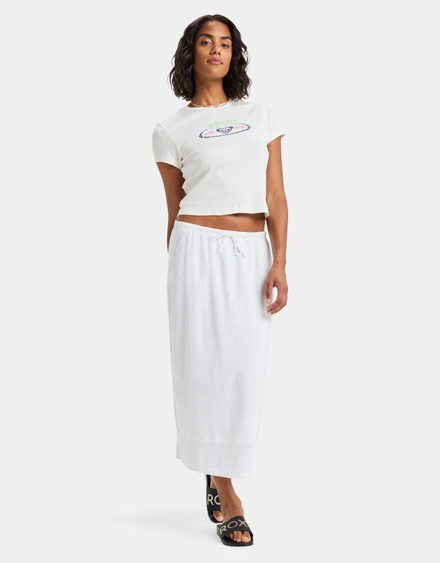 Roxy - Womens Over The Waves Midi SKirt