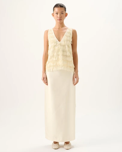 ROAME. - Ischia Fringe Top