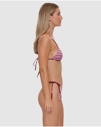 Thrills - Full Bloom Reversible String Bikini Bottom