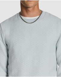 yd. - Ryder Textured Sweatshirt