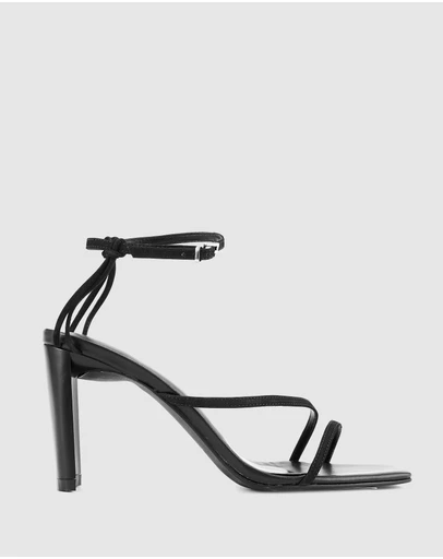 Nakedvice - The Cyrus Black Heel