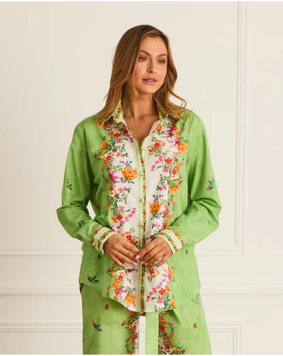 Heaven Australia - Meadow Boyfriend Shirt