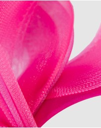 Fillies Collection - Bespoke Hot Pink Racing Fascinator