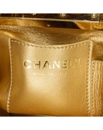 Pre-Loved by Azura Reborn - Pre-Loved chanel Quilted Finish Top Handle Accessory with Chain-Link Shoulder Strap