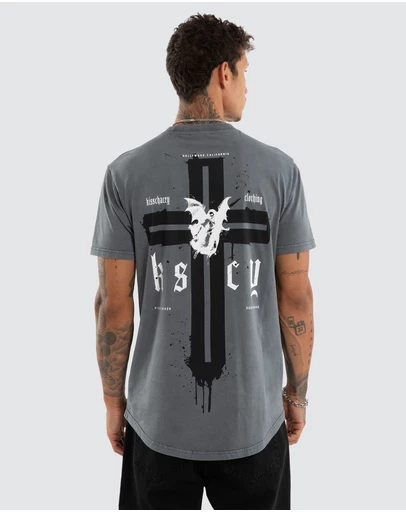 Kiss Chacey - Ethereal Dual Curved Tee