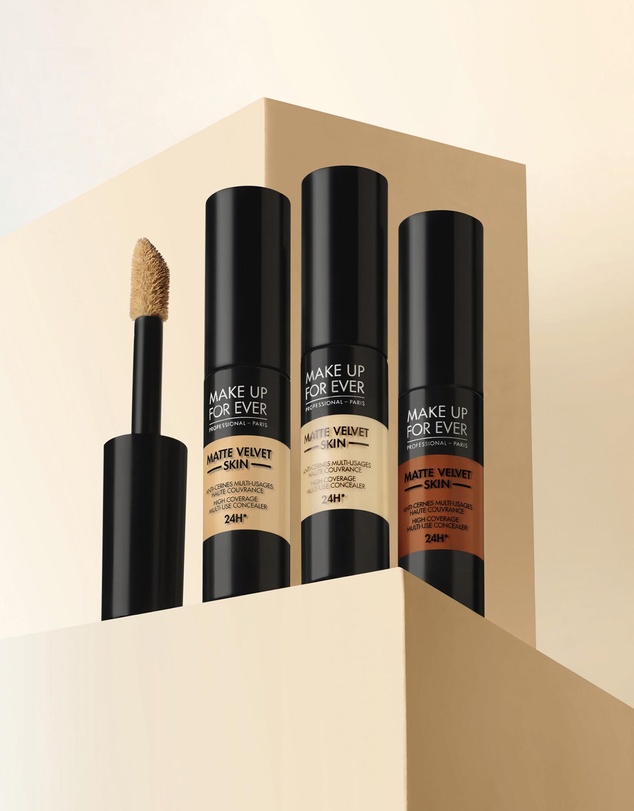MAKE UP FOR EVER - Matte Velvet Skin Concealer - 2.2 Yellow Alabaster