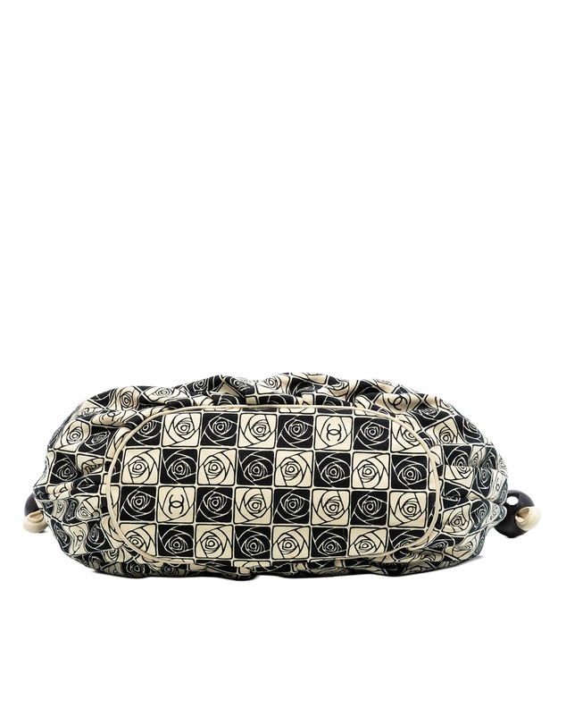 Pre-Loved by Azura Reborn - Pre-Loved Camellia Canvas Coco Ball Tote