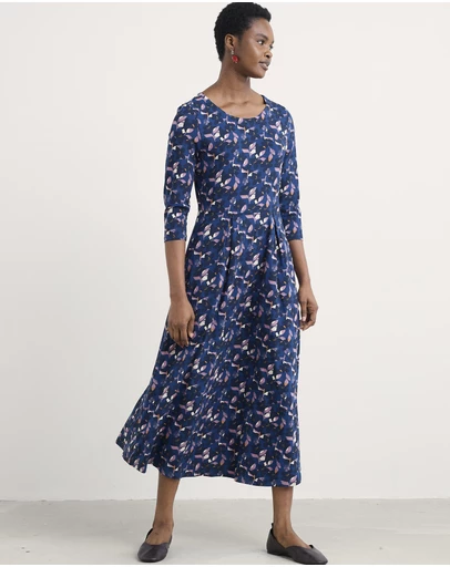 Seasalt - Seasalt Cornwall Navy Veronica Dress
