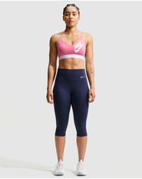 Nike - Indy Light Support Padded Adjustable Sports Bra