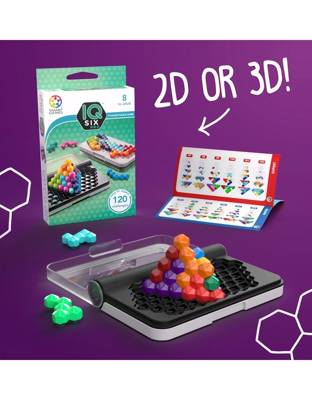 Smart Games - IQ Six Pro