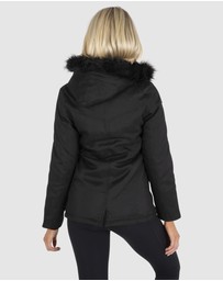 UNIT - Aspect Zip Thru Hooded Jacket