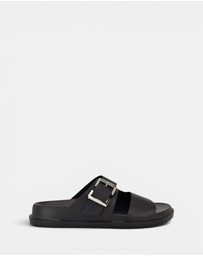 GUESS - Veasston Slide Sandals