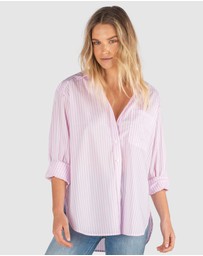CAMIXA - Poppy Oversize Cotton Shirt