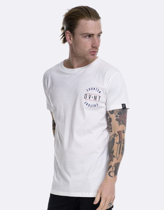 DVNT - C.C Badge Tee