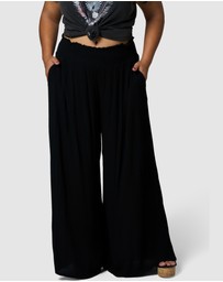 The Poetic Gypsy - Tahiti Wide Leg Pants