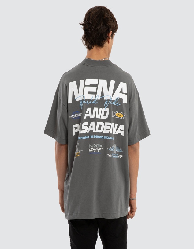 Nena & Pasadena - Network Raptor Tee