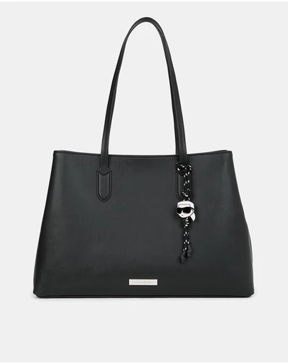 Karl Lagerfeld - Ikon Smooth Large Tote Bag