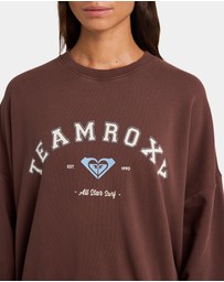 Roxy - Womens All Day Crew Neck