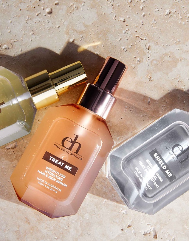 Silk Oil of Morocco - Silk Oil of Morocco x Emilee Hembrow Glimmer Me - Shimmer & Shine Finishing Mist