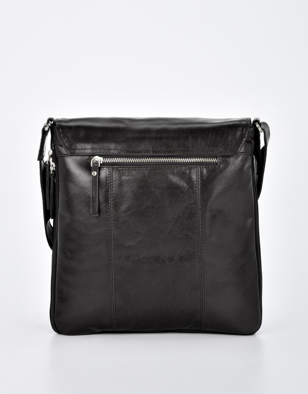 Cobb & Co - Notting Leather RFID Expandable Satchel