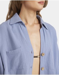 Billabong - Womens Swell Blouse
