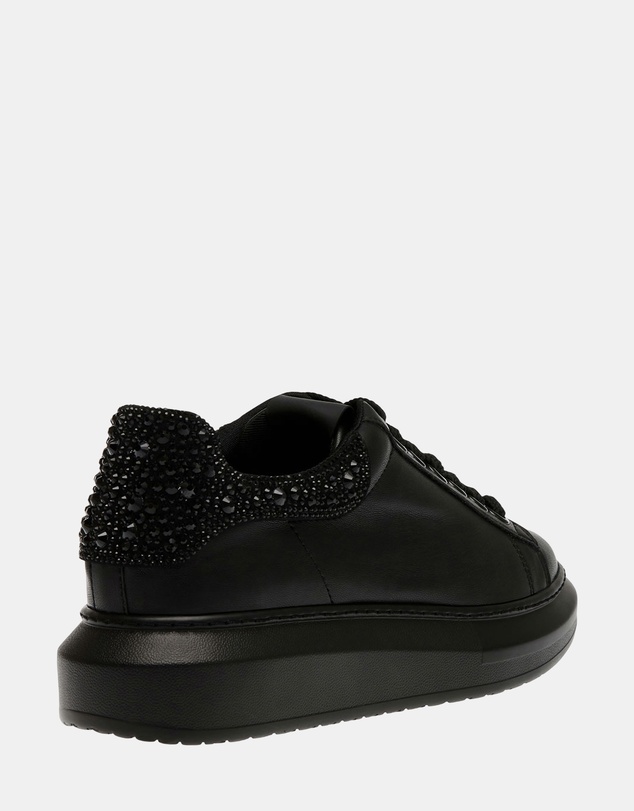 Steve Madden - Gaze-R Black/Black Sneakers