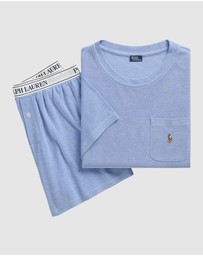 Polo Ralph Lauren - Knit Oxford Modal & Cotton Short Sleeve Tee & Short Set
