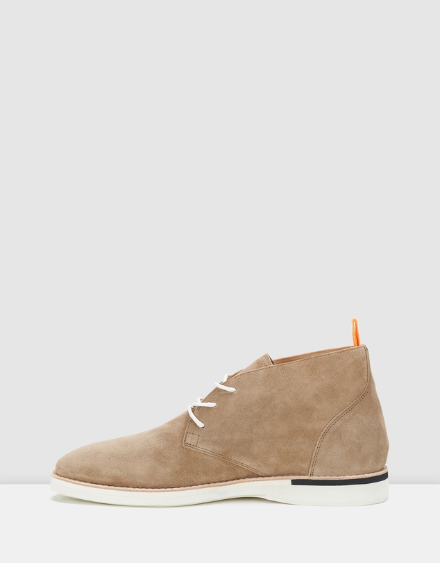 Rollie - Chukka Mens Stack Shoe