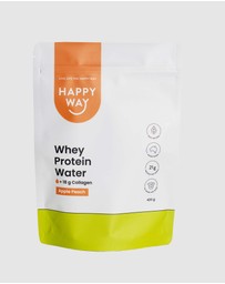 Happy Way - Apple Peach Whey Protein Water Powder