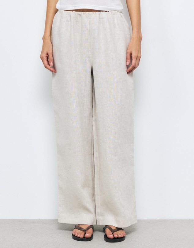 AERE - Sienna Relaxed Linen Pants
