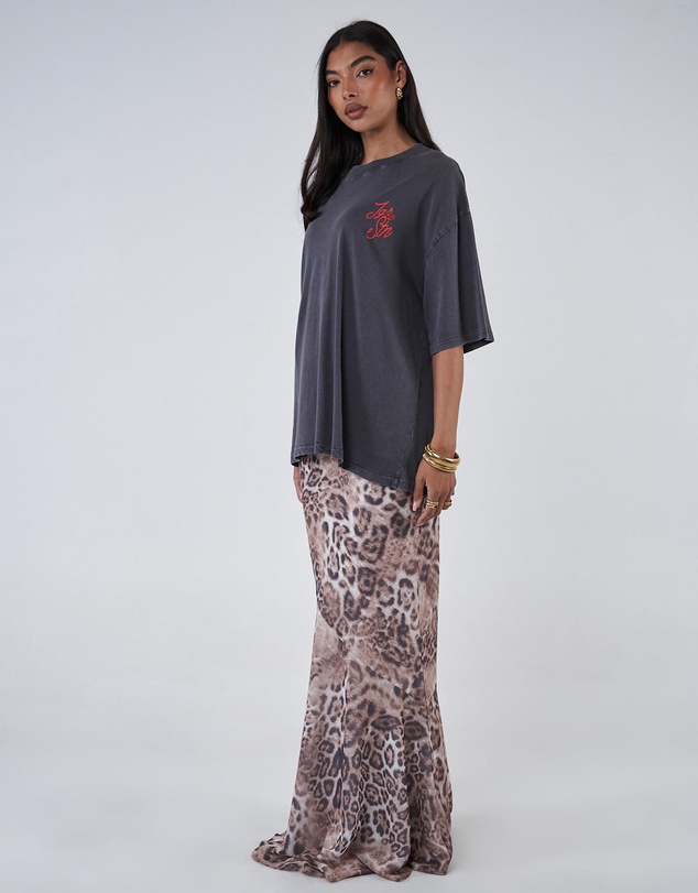 JGR & STN - Tiger Oversized Tee