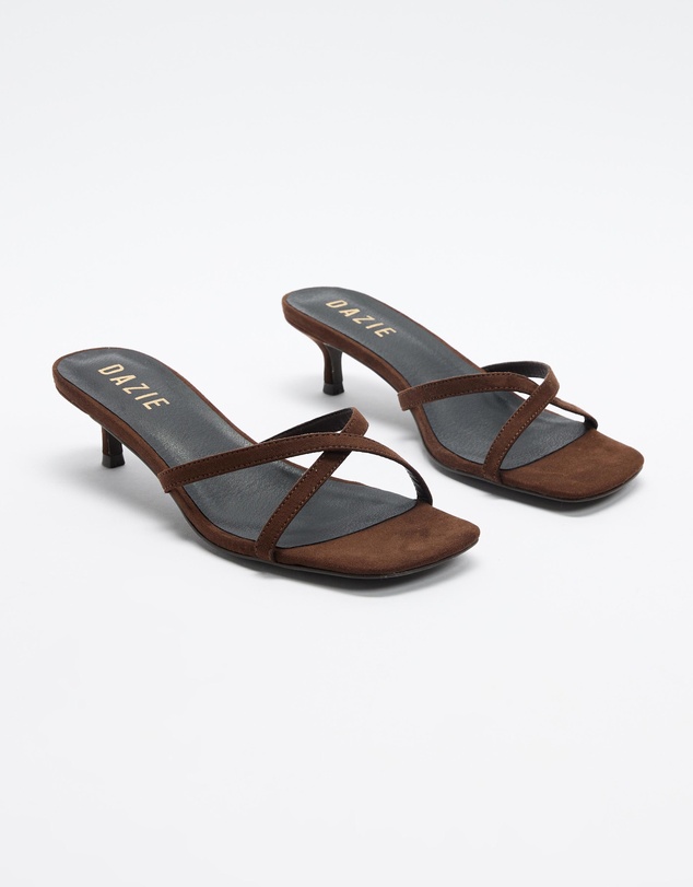 Dazie - Solstice Kitten Heel Sandals