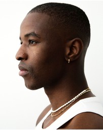HOUSE OF SLANI - Gold Filled Link Chain Necklace