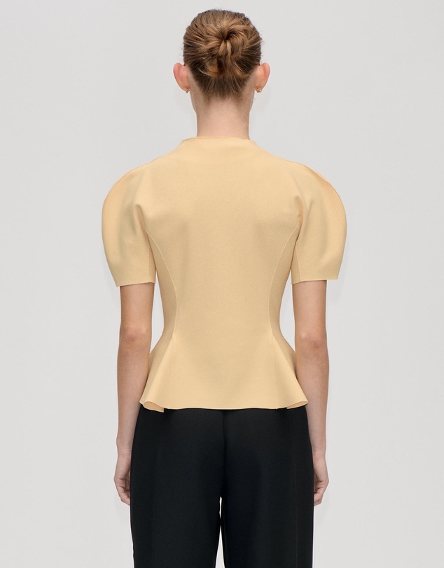 Stine Goya - High-Neck Zip Top