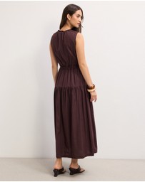 The Fated - Effie Midi Dress