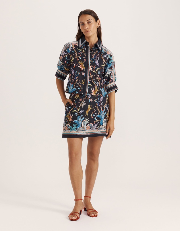 SABA - Riviera Puff Sleeve Top