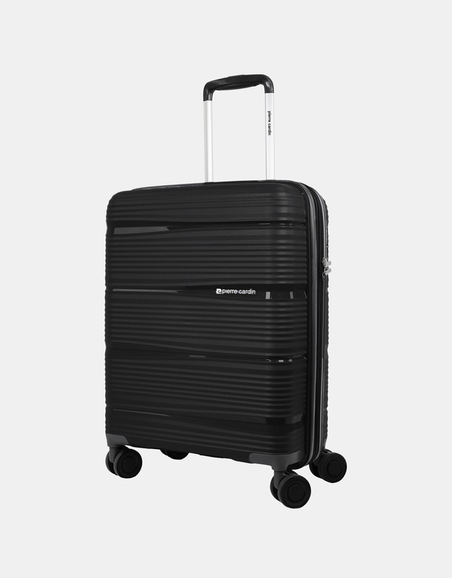 Pierre Cardin - Pierre Cardin Normandy 54cm Cabin Hard Shell Suitcase
