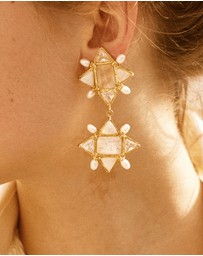 Christie Nicolaides - Ariadne Earrings