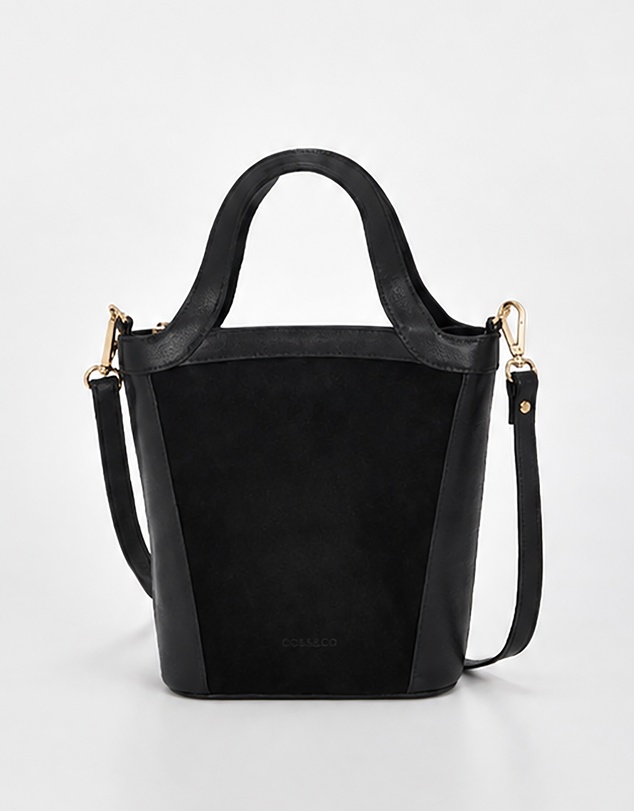 Cobb & Co - Parkwood Suede Leather Crossbody Bag