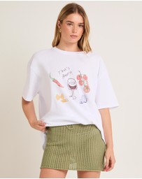 Subtitled - Amore Oversized T-Shirt