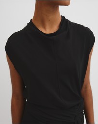 Country Road - Crepe Jersey T-shirt